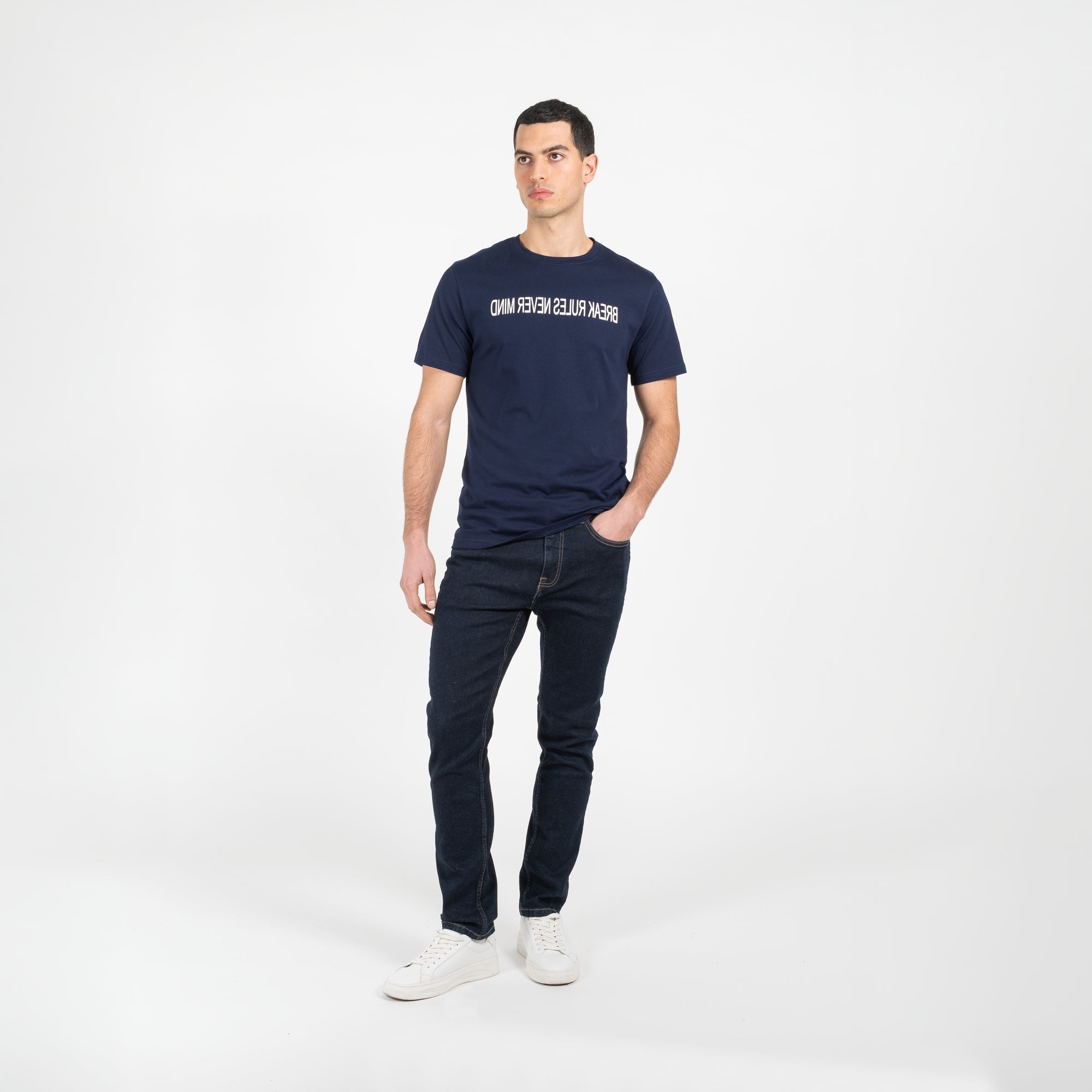 T-shirt jersey cotone organico narrow con stampa special