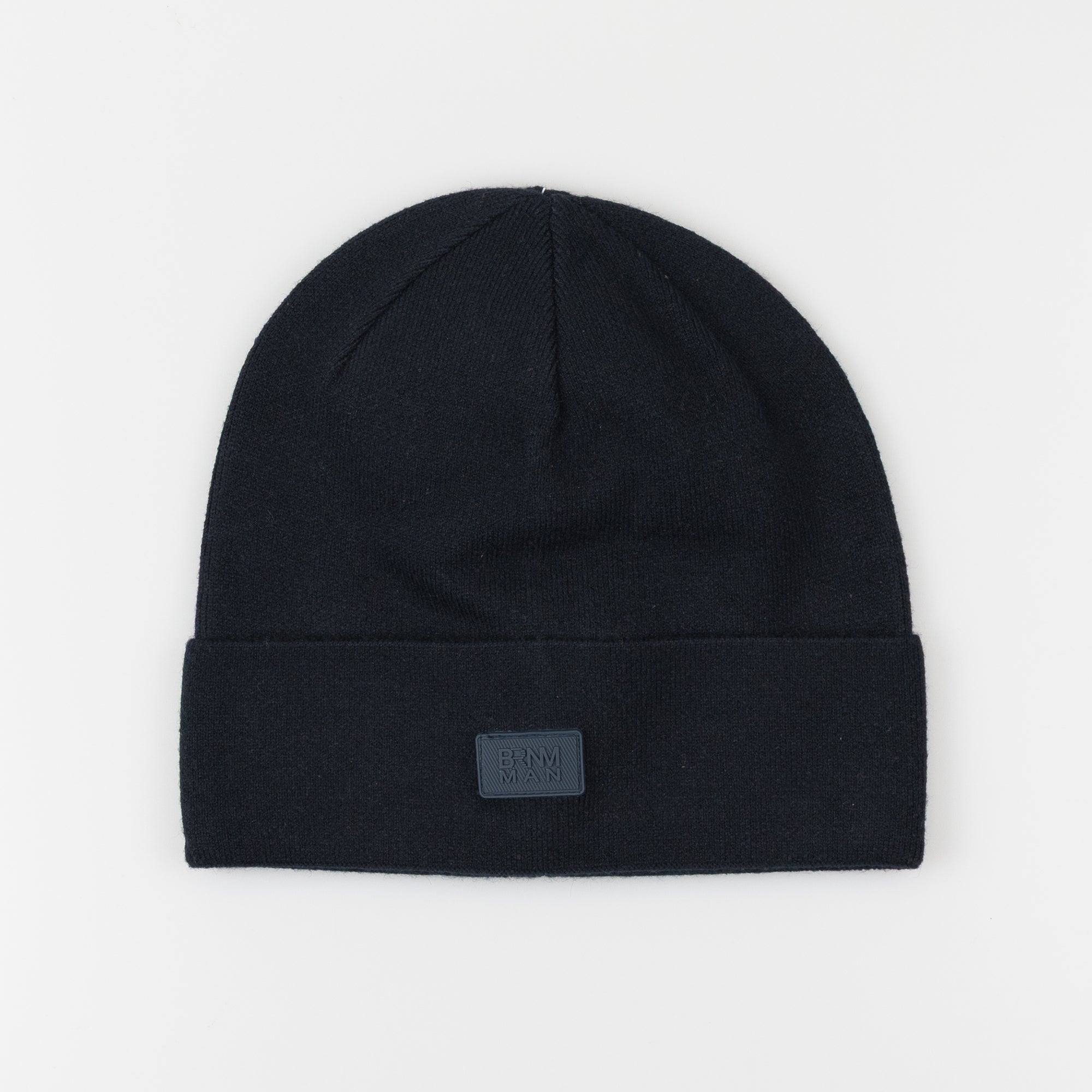 Cappello cuffia con risvolto 