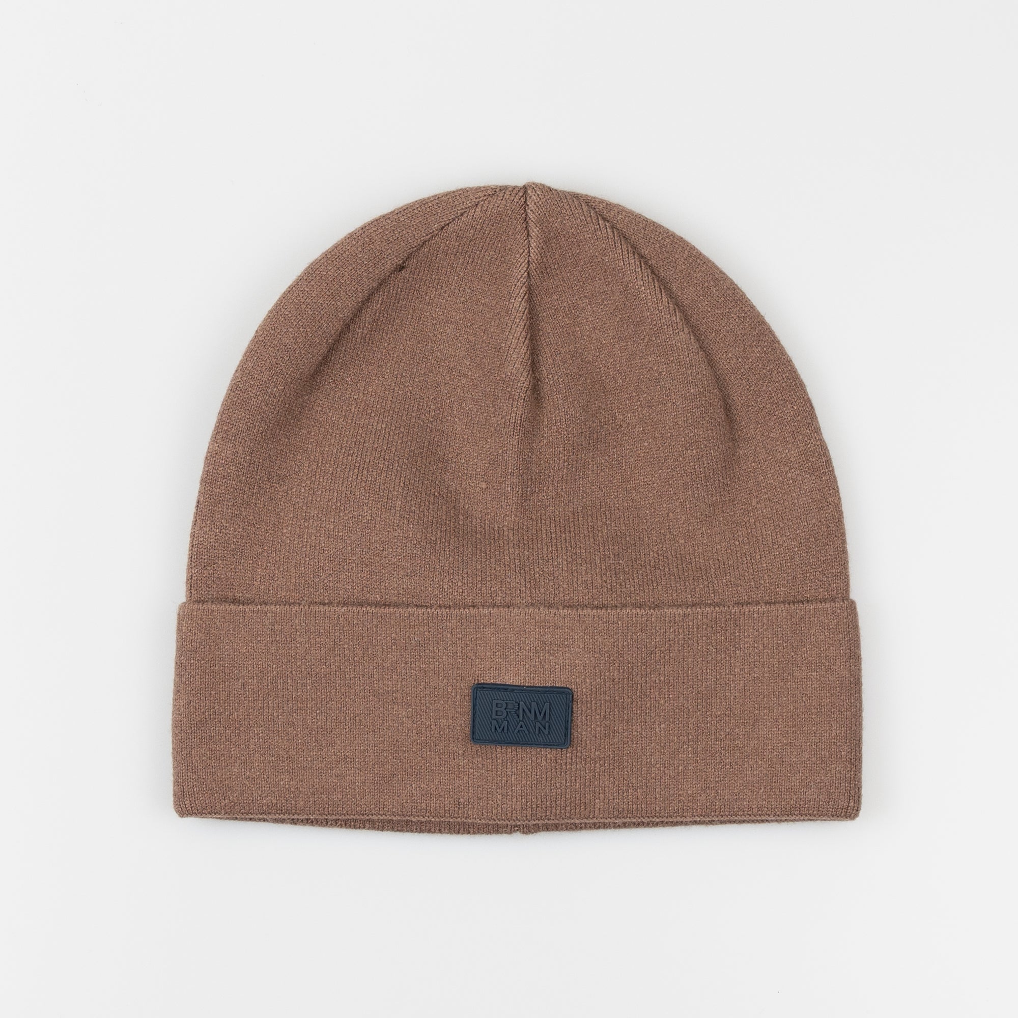 Cappello cuffia con risvolto
