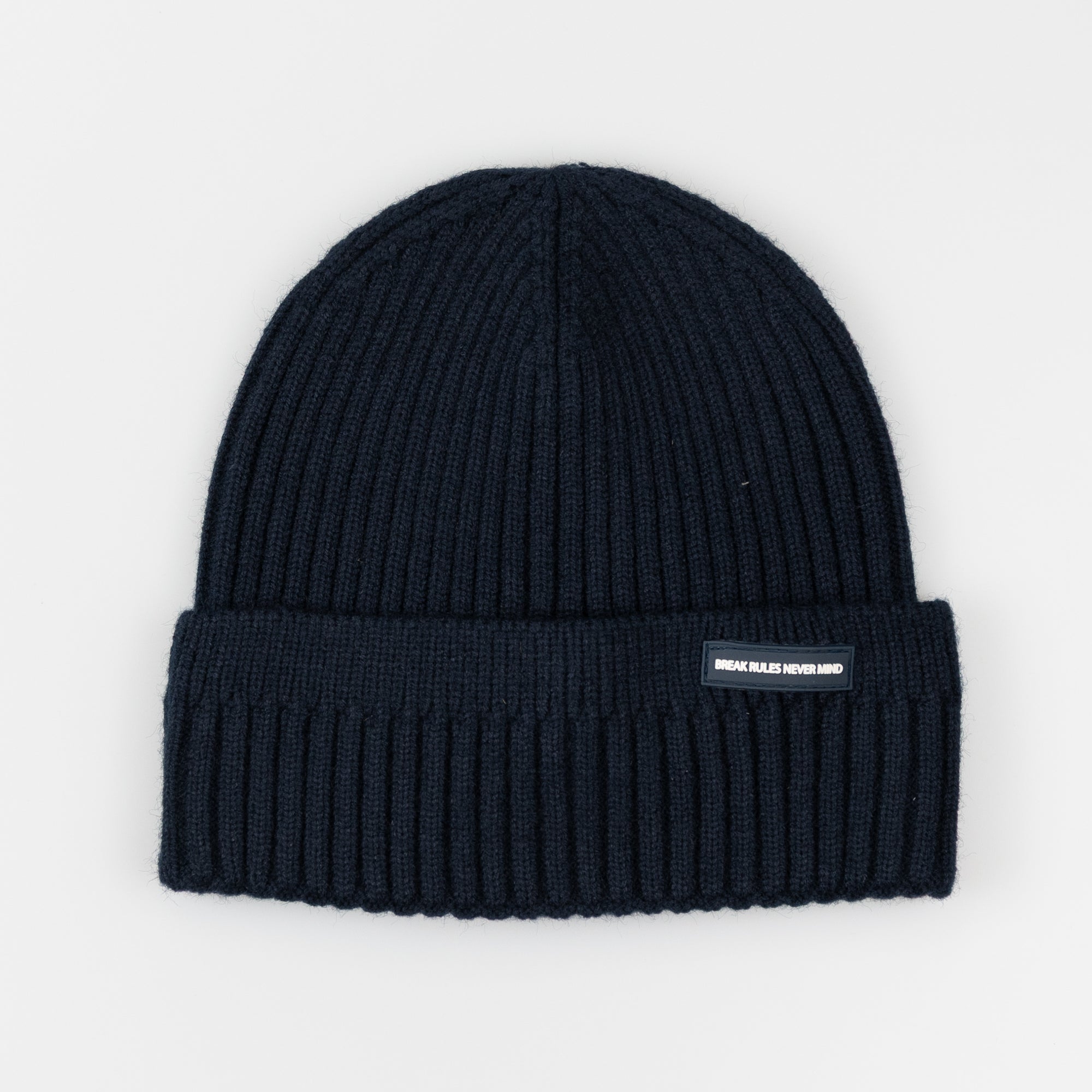 Cappello con risvolto 