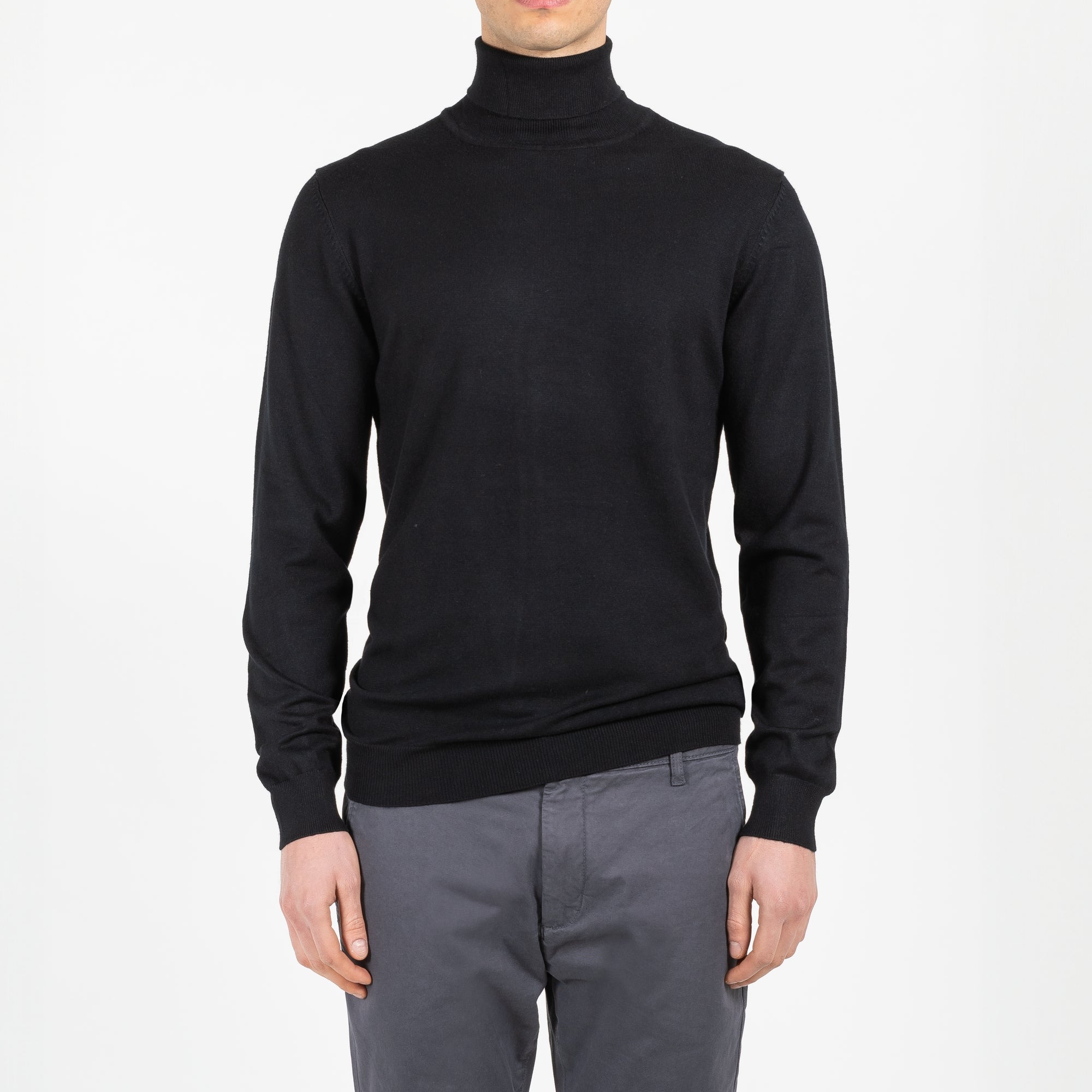 Maglia dolcevita finezza 12 