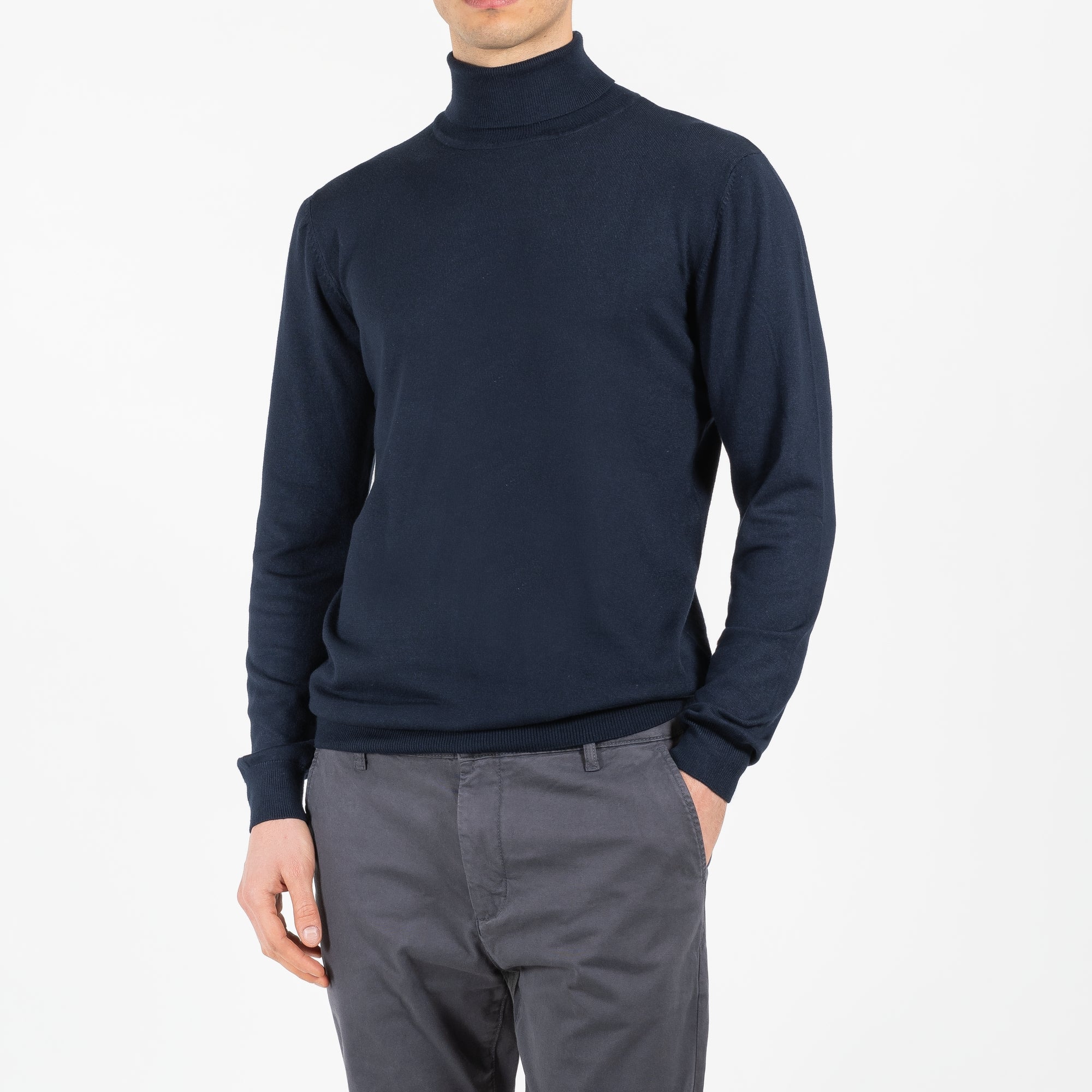 Maglia dolcevita finezza 12 