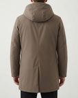 Parka con cappuccio