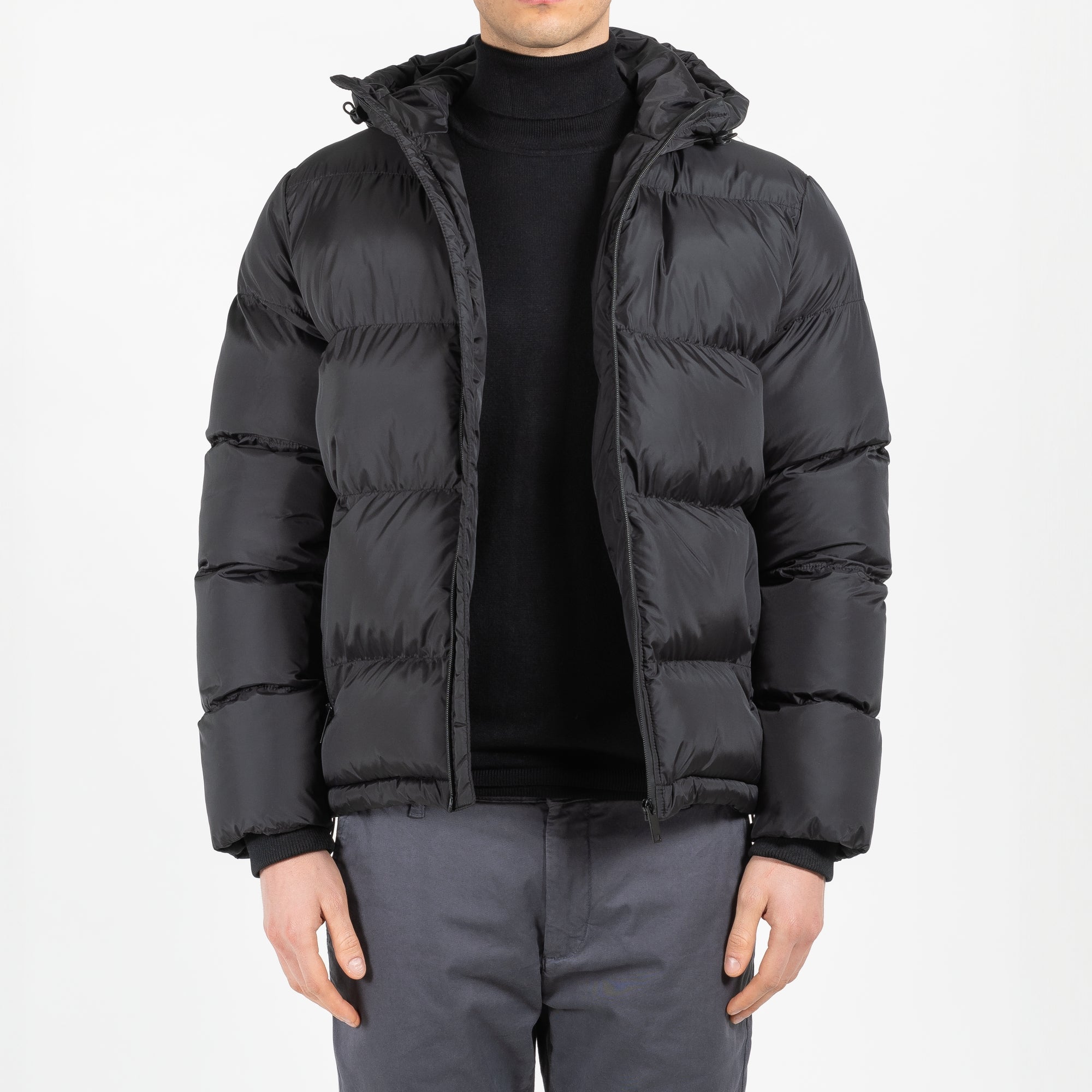 Giubbino nylon basic 