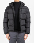 Giubbino nylon basic 