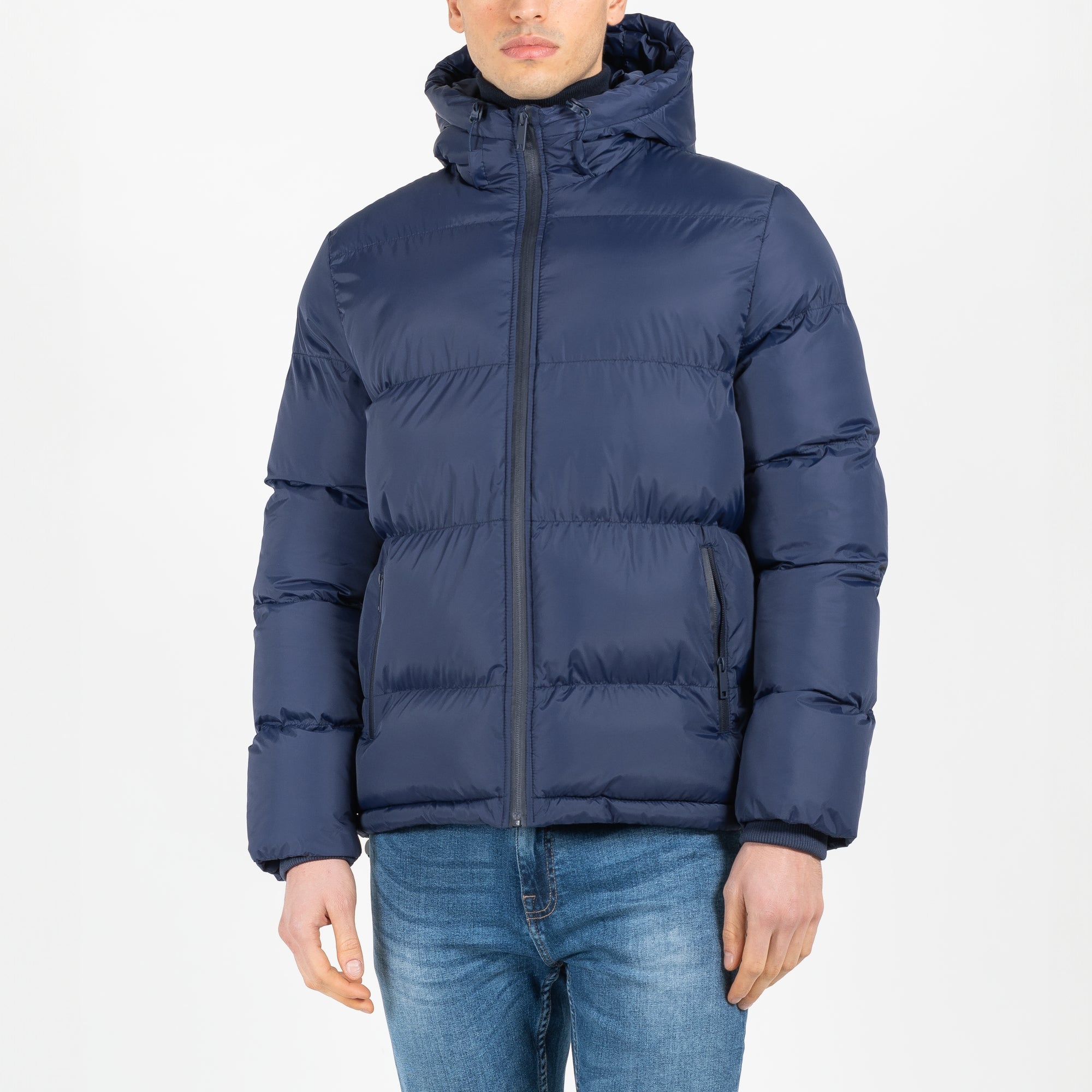 Giubbino nylon basic 