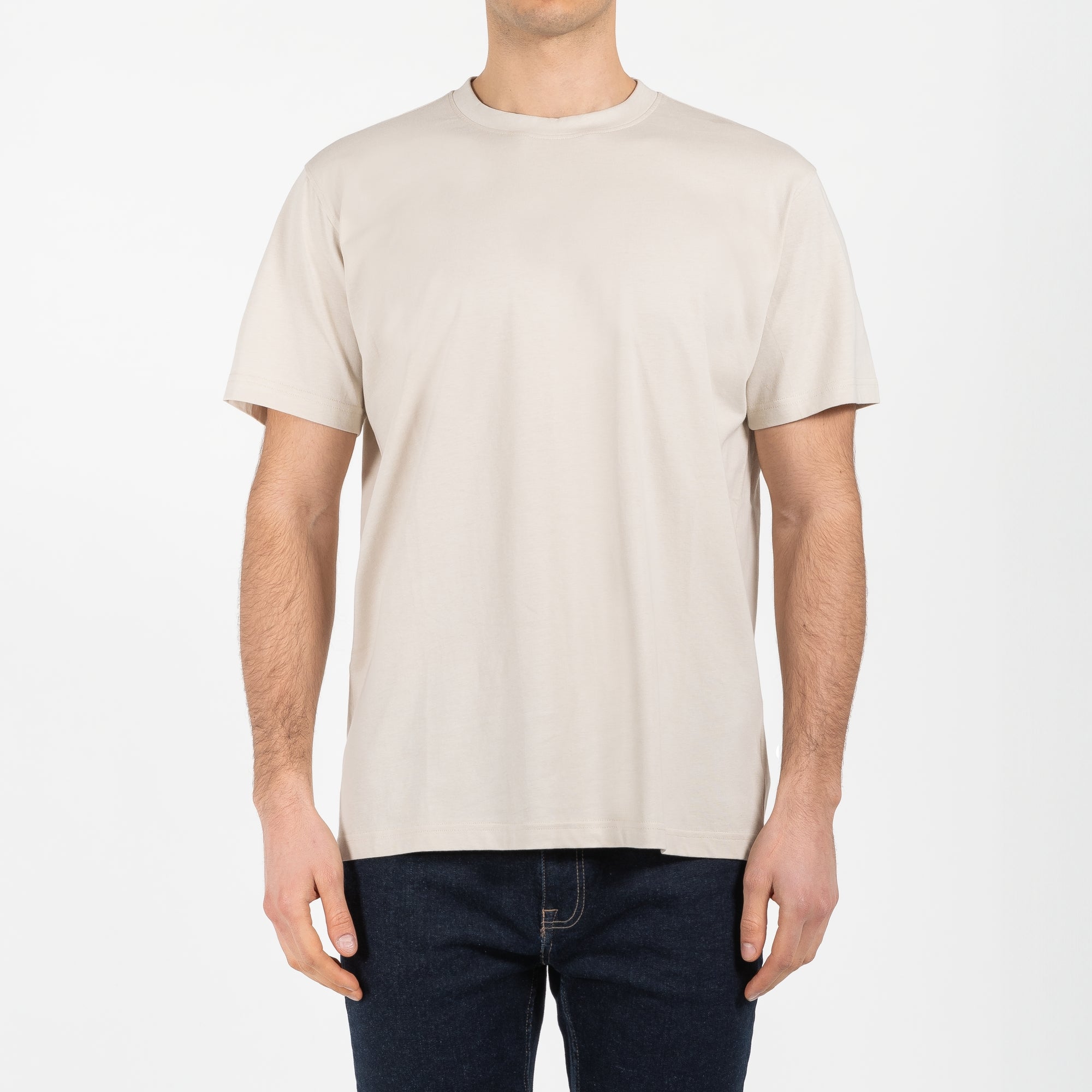 T-shirt jersey bio washed 