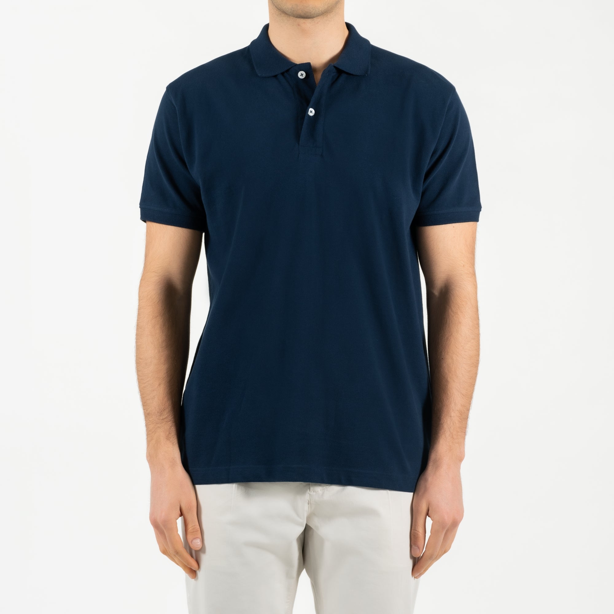 Polo piquet bio washed 