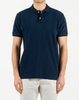Polo piquet bio washed 