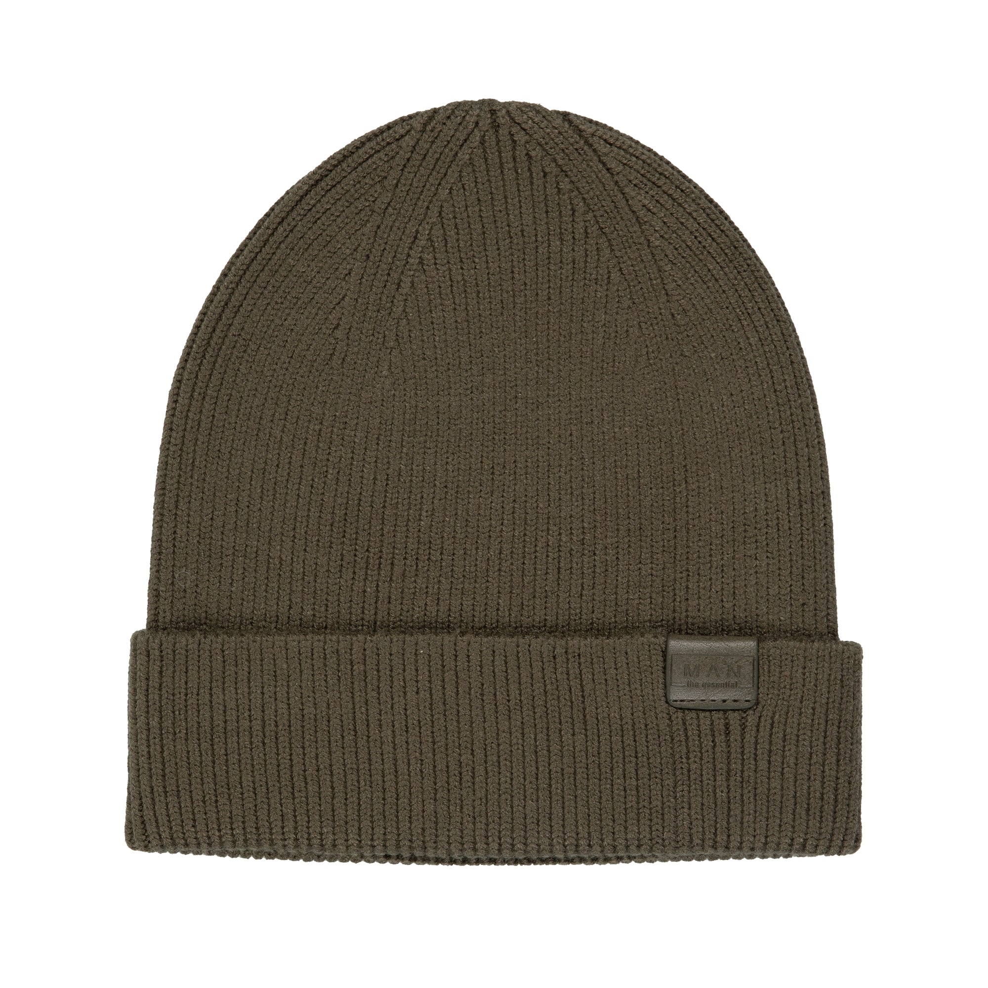 Cappello cuffia con patch