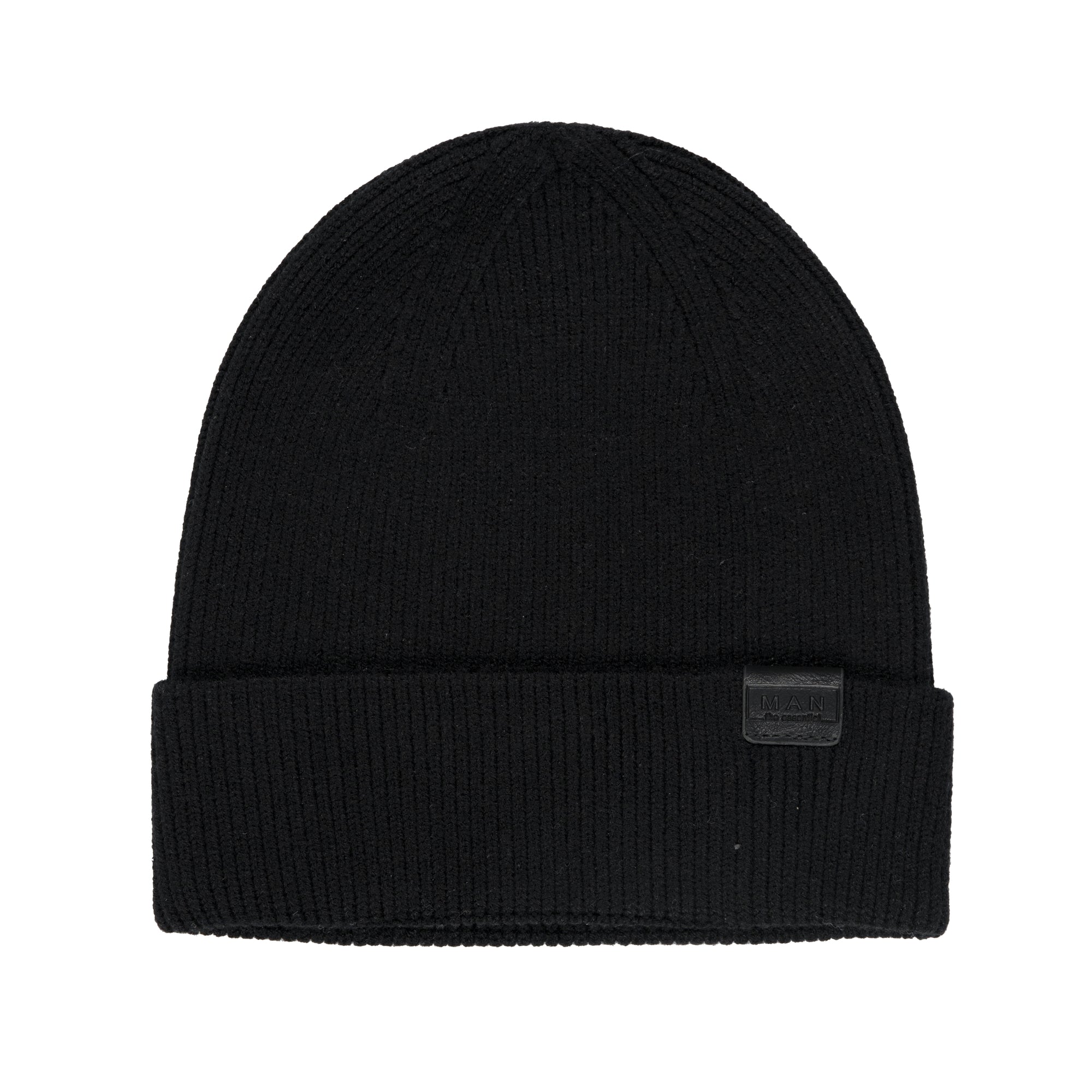 Cappello cuffia con patch 