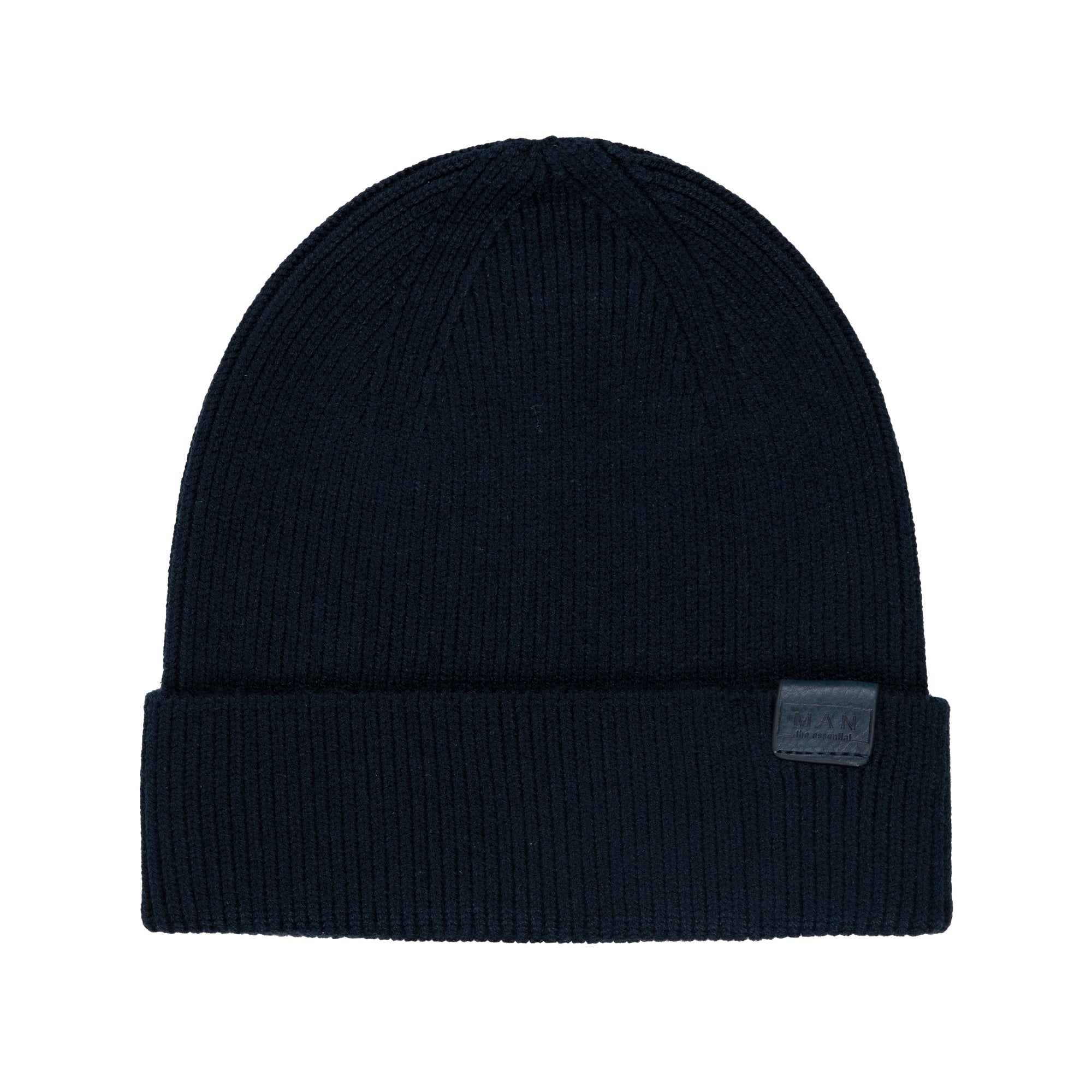 Cappello cuffia con patch 