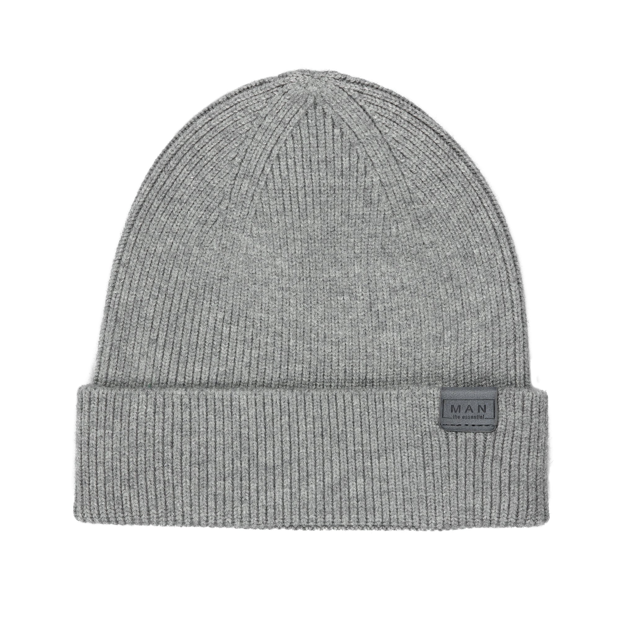 Cappello cuffia con patch 